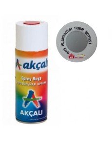 Akçalı Spray Paint 400 ml 903 Aluminum Stove Paint