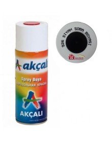 Akçalı Spray Paint 400 ml 926 Black Stove Paint