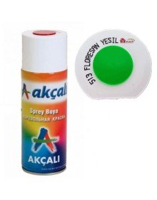 Akçalı Spray Paint 400 ml 513 Fluorescent Green