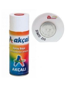 Akçalı Spray Paint 400 ml 802 Silver