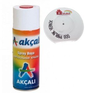 Akçalı Spray Paint 400 ml 000 Glossy Varnish Akçalı Spray Paint 400 ml 000 Glossy Varnish