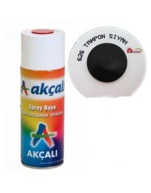 Akçalı Spray Paint 400 ml 626 Buffer Black