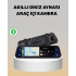 Night Vision Car Rear View Mirror Camera with Parking Monitor