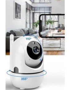 Smart Security Camera HD Image Quality Motion Detection Wifi Camera