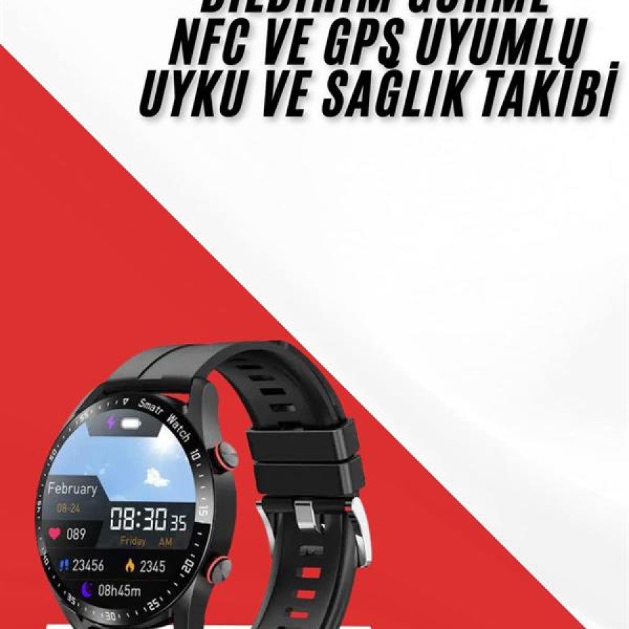 Smart Watch 3 Band Smart Watch Android and IOS Compatible Long Lasting Vibration