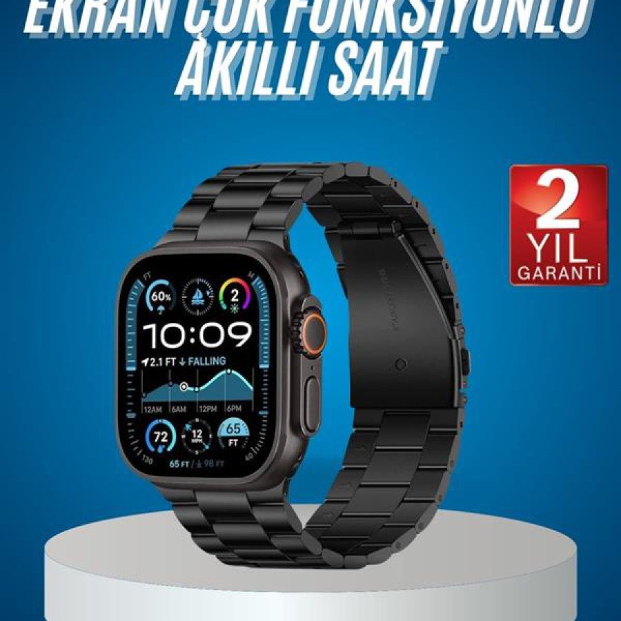 Smart Watch 3 Bands Waterproof Pedometer, Vibration and GPS Features Smart Watch 3 Bands Waterproof Pedometer, Vibration and GPS Features