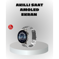 NFC Supported Smart Watch – Wireless Charging & Voice Call Feature