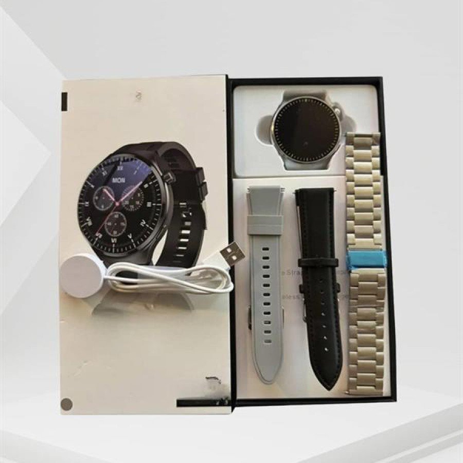 Smart Watch Pedometer Heart Rate Monitor Vibration Feature Call Answering Social Media