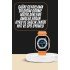 Smart Watch Amoled Screen Bluetooth Connected Special Design Unisex