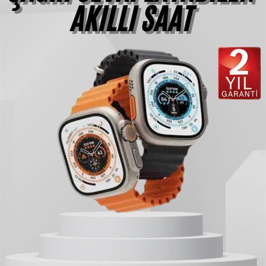 Smart Watch Amoled Screen Bluetooth Connected Special Design Unisex Smart Watch Amoled Screen Bluetooth Connected Special Design Unisex