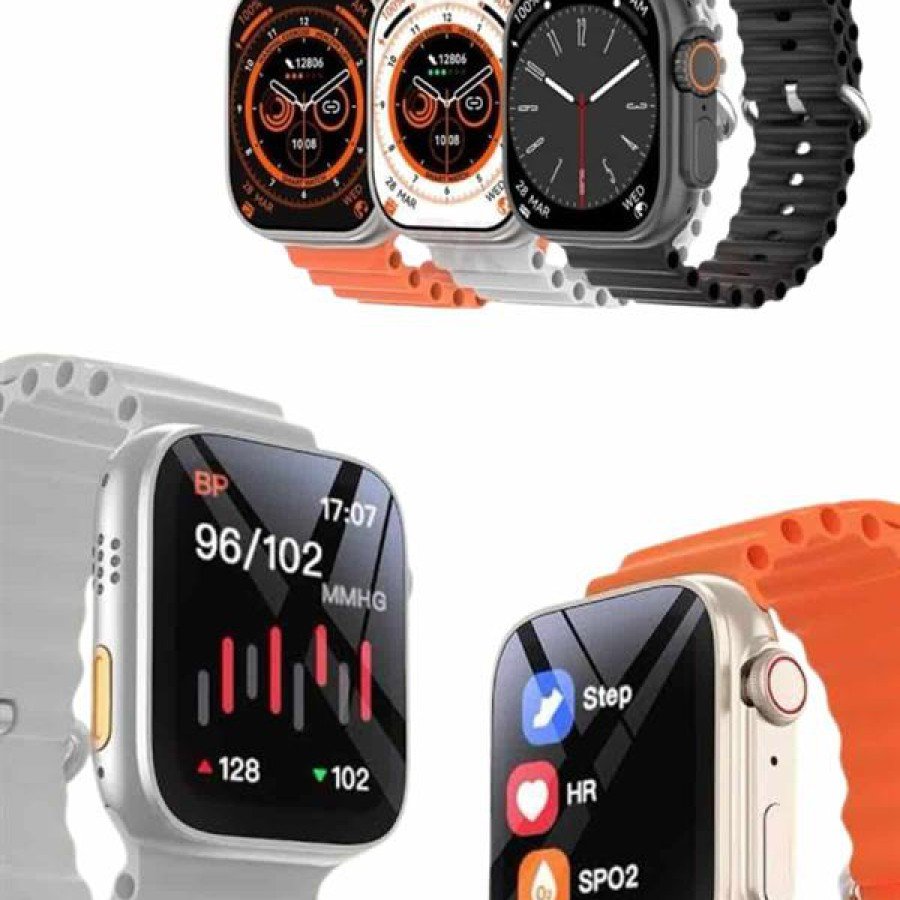 Smart Watch Amoled Screen Bluetooth Connected Special Design Unisex Smart Watch Amoled Screen Bluetooth Connected Special Design Unisex