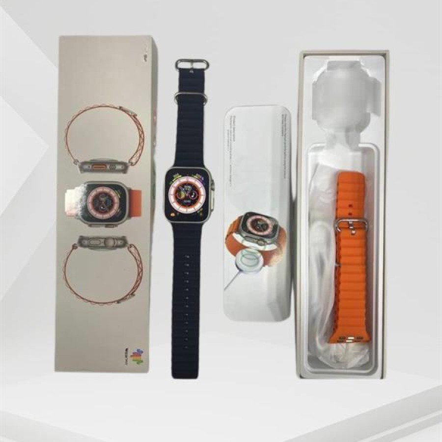 new generation Smart Watch Android and IOS Compatible 49 MM NFC Feature GPS Tracking