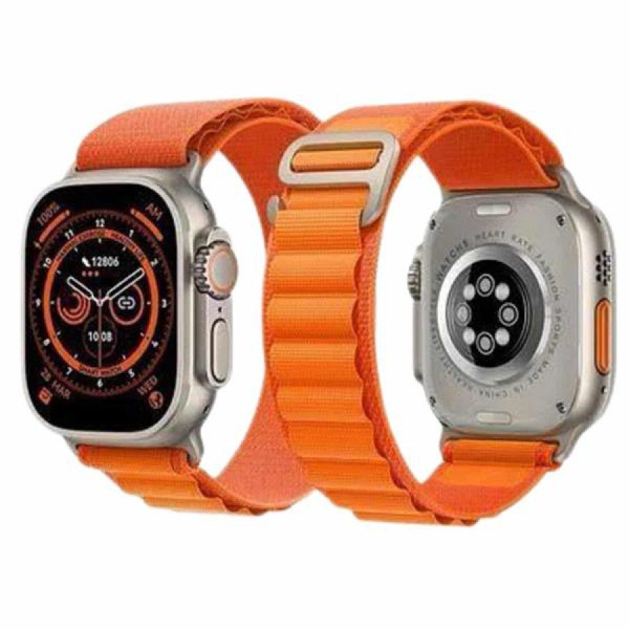 Smart Watch Bleutooth Connected Smart Watch Amoled Screen 49 MM Smart Watch Bleutooth Connected Smart Watch Amoled Screen 49 MM