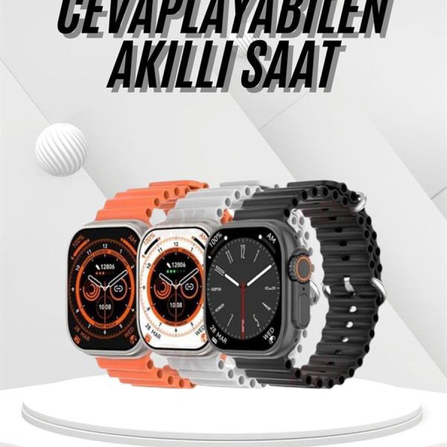 Smart Watch Bleutooth Connected Smart Watch Amoled Screen 49 MM Smart Watch Bleutooth Connected Smart Watch Amoled Screen 49 MM