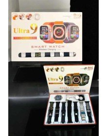 Smart Watch 2.09 Inch HD Screen with Bluetooth Connection and Versatile Health Tracking