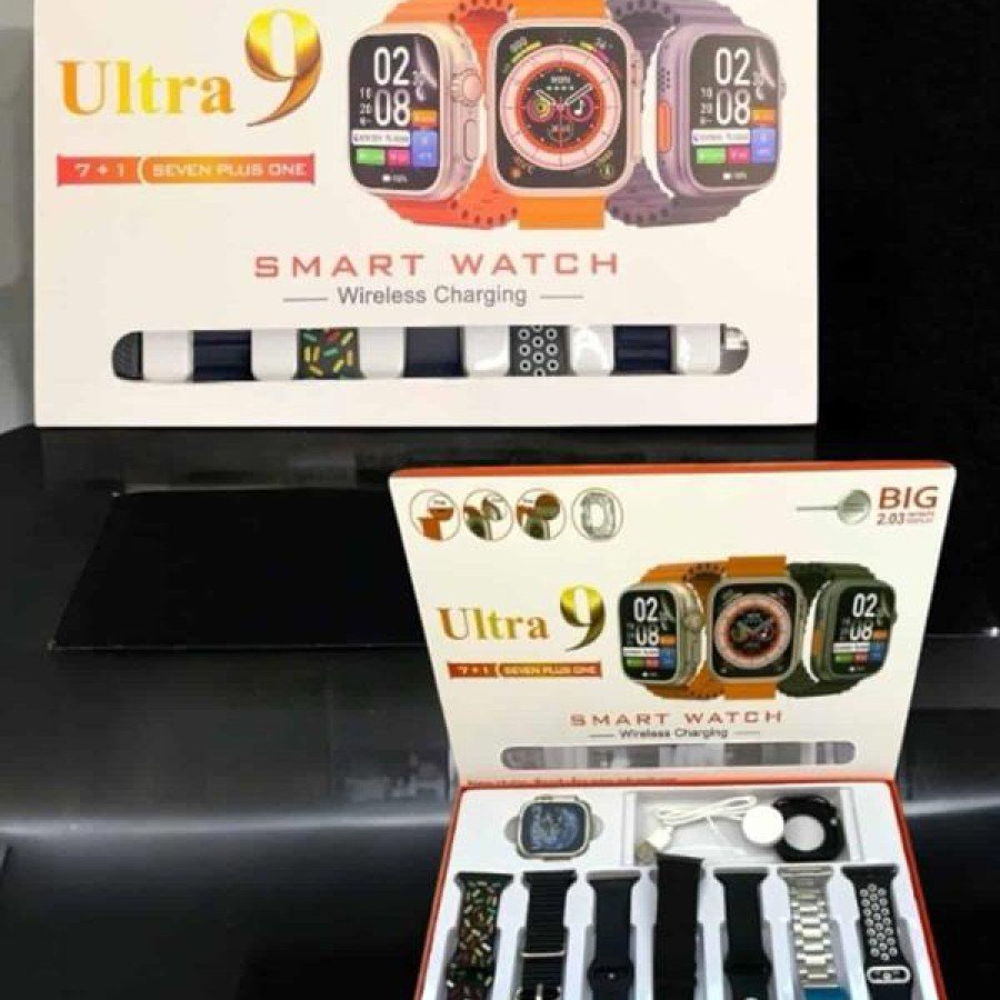Smart Watch 2.09 Inch HD Screen with Bluetooth Connection and Versatile Health Tracking Smart Watch 2.09 Inch HD Screen with Bluetooth Connection and Versatile Health Tracking