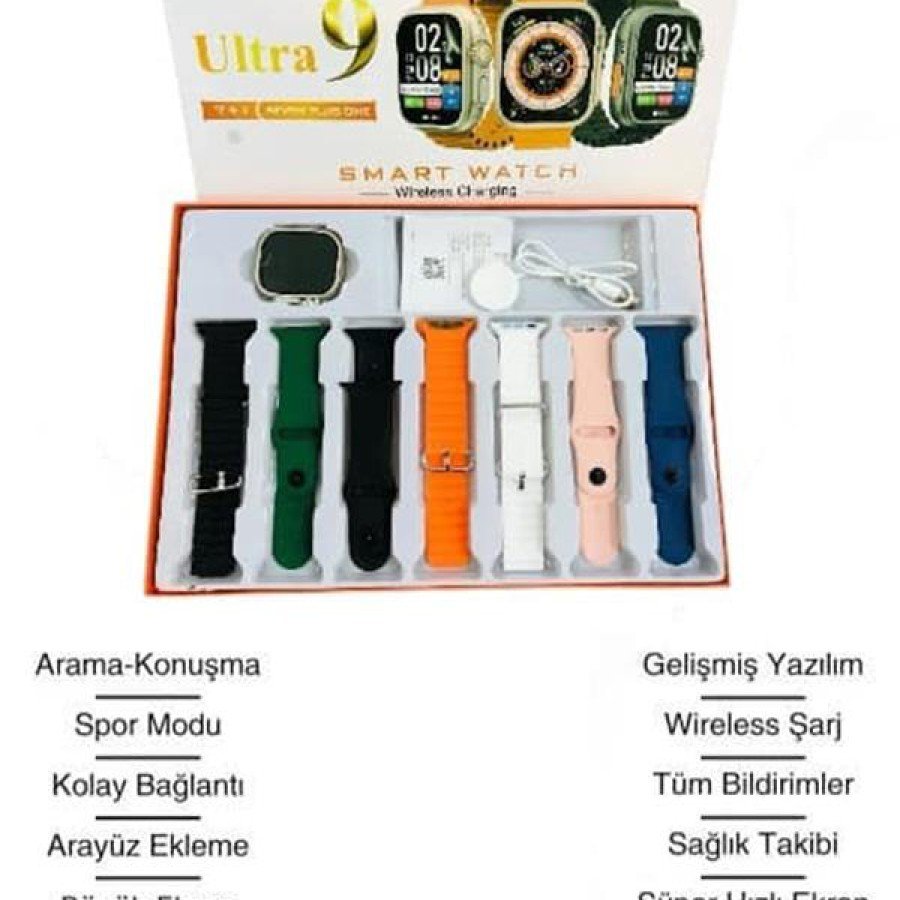 Smart Watch 2.09 Inch HD Screen with Bluetooth Connection and Versatile Health Tracking Smart Watch 2.09 Inch HD Screen with Bluetooth Connection and Versatile Health Tracking