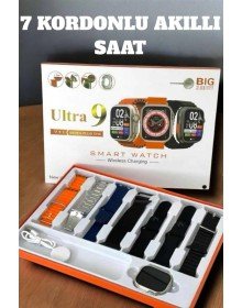 Smart Watch 2.09 Inch HD Screen with Bluetooth Connection and Versatile Health Tracking