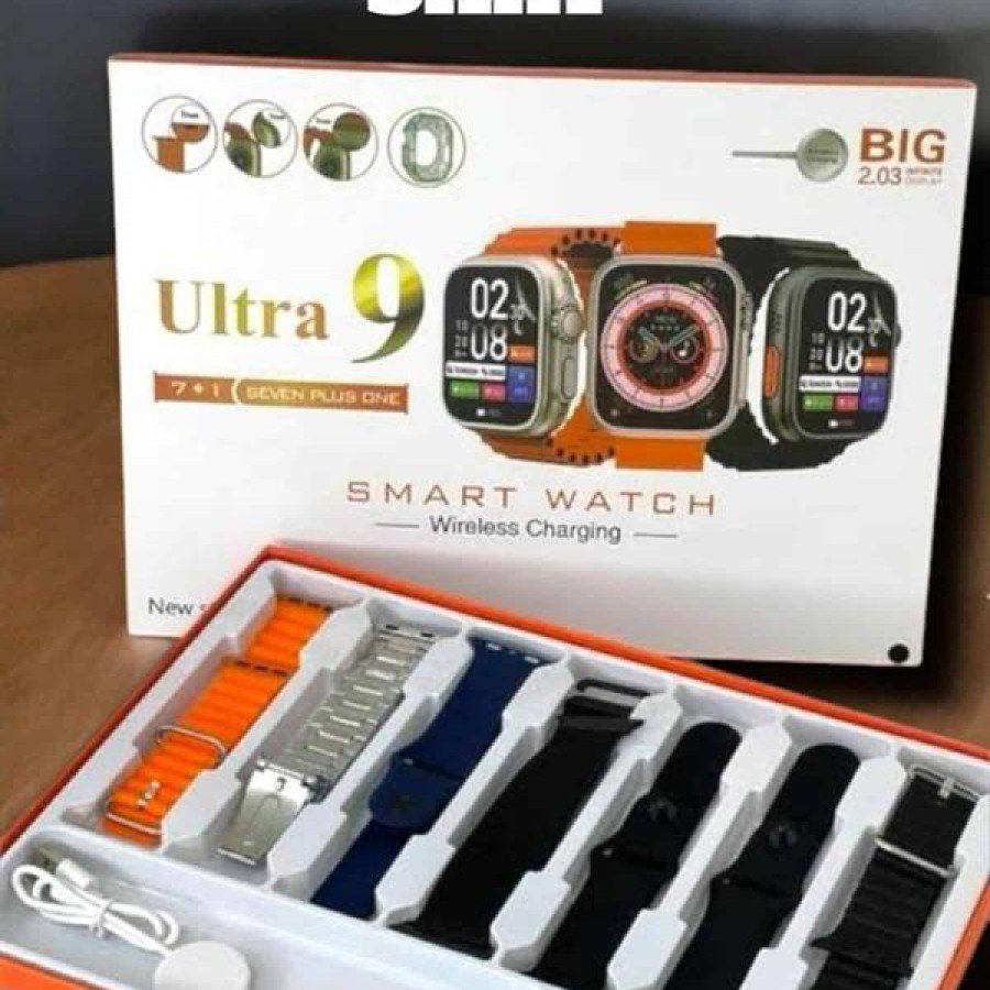 Smart Watch 2.09 Inch HD Screen with Bluetooth Connection and Versatile Health Tracking Smart Watch 2.09 Inch HD Screen with Bluetooth Connection and Versatile Health Tracking