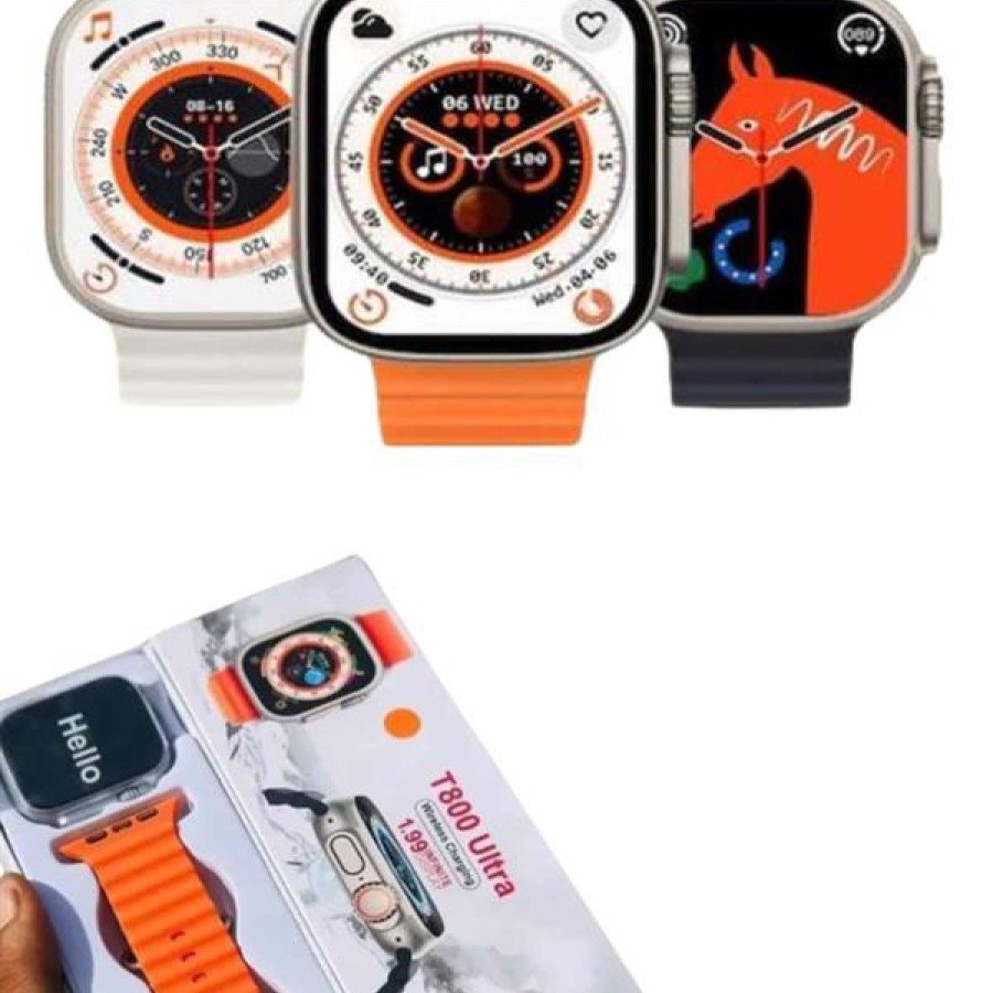 Smart Watch with Strap Gift, Powerful Battery Capacity, Vibrating Notification, Unisex Smart Watch with Strap Gift, Powerful Battery Capacity, Vibrating Notification, Unisex