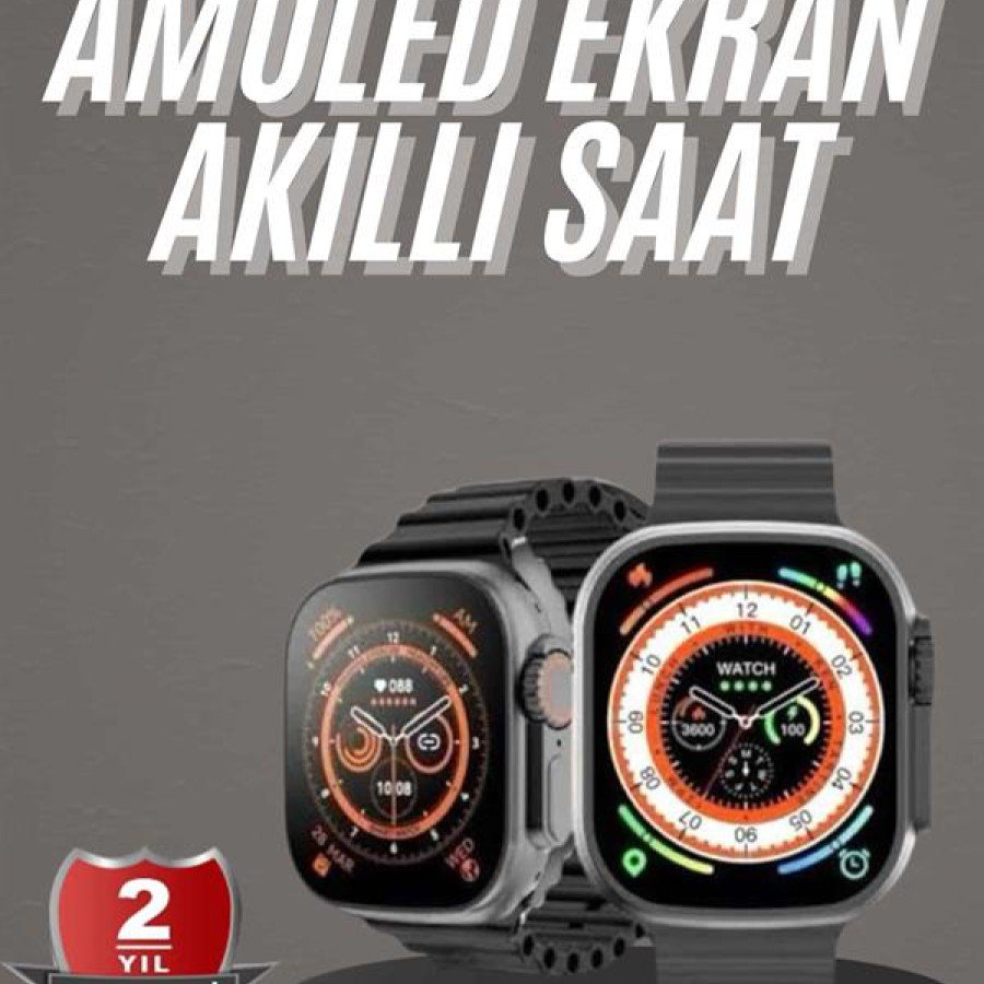 Smart Watch with Strap Gift, Powerful Battery Capacity, Vibrating Notification, Unisex Smart Watch with Strap Gift, Powerful Battery Capacity, Vibrating Notification, Unisex