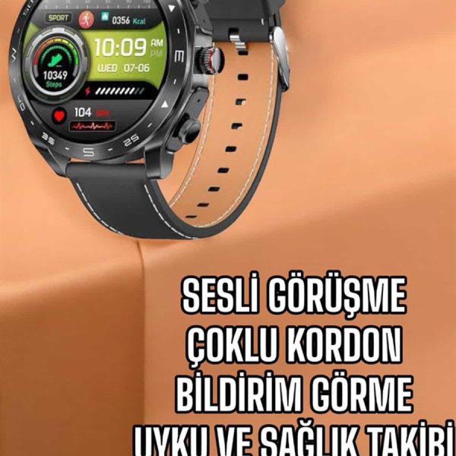 Smart Watch Heart Rate Monitor Sleep Tracking Voice Call Seeing Notifications
