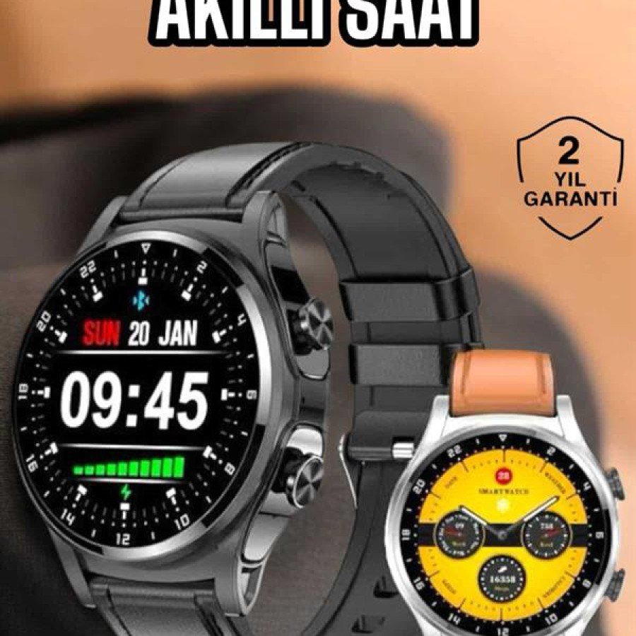 Smart Watch Heart Rate Monitor Sleep Tracking Voice Call Seeing Notifications