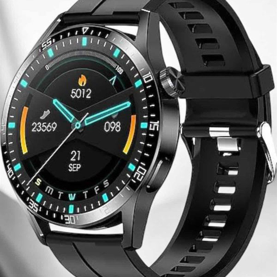 Smart Watch Heart Rate Monitor Sleep Tracking Voice Call Seeing Notifications