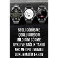 Smart Watch Vibrating Amoled Screen Sleep and Health Tracking Voice Call