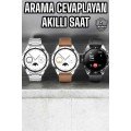 Smart Watch Vibrating Amoled Screen Sleep and Health Tracking Voice Call