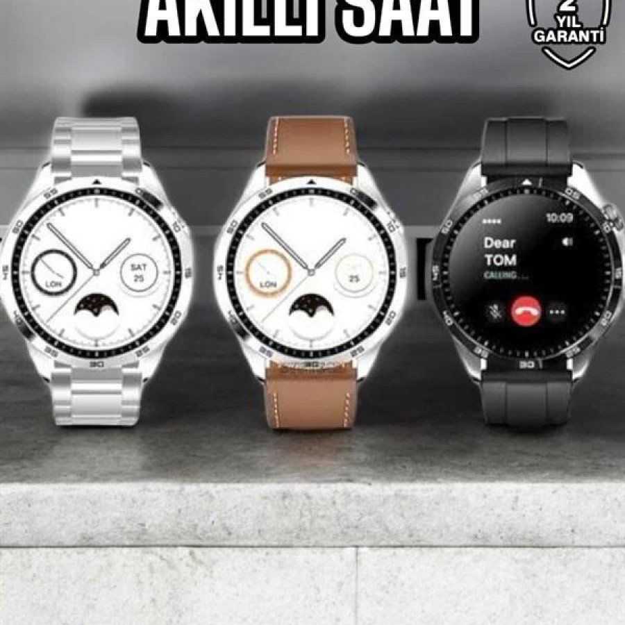 Smart Watch Vibrating Amoled Screen Sleep and Health Tracking Voice Call