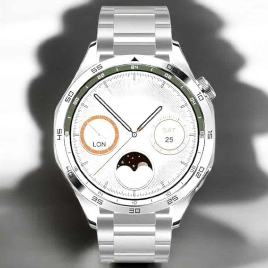 Smart Watch Vibrating Amoled Screen Sleep and Health Tracking Voice Call