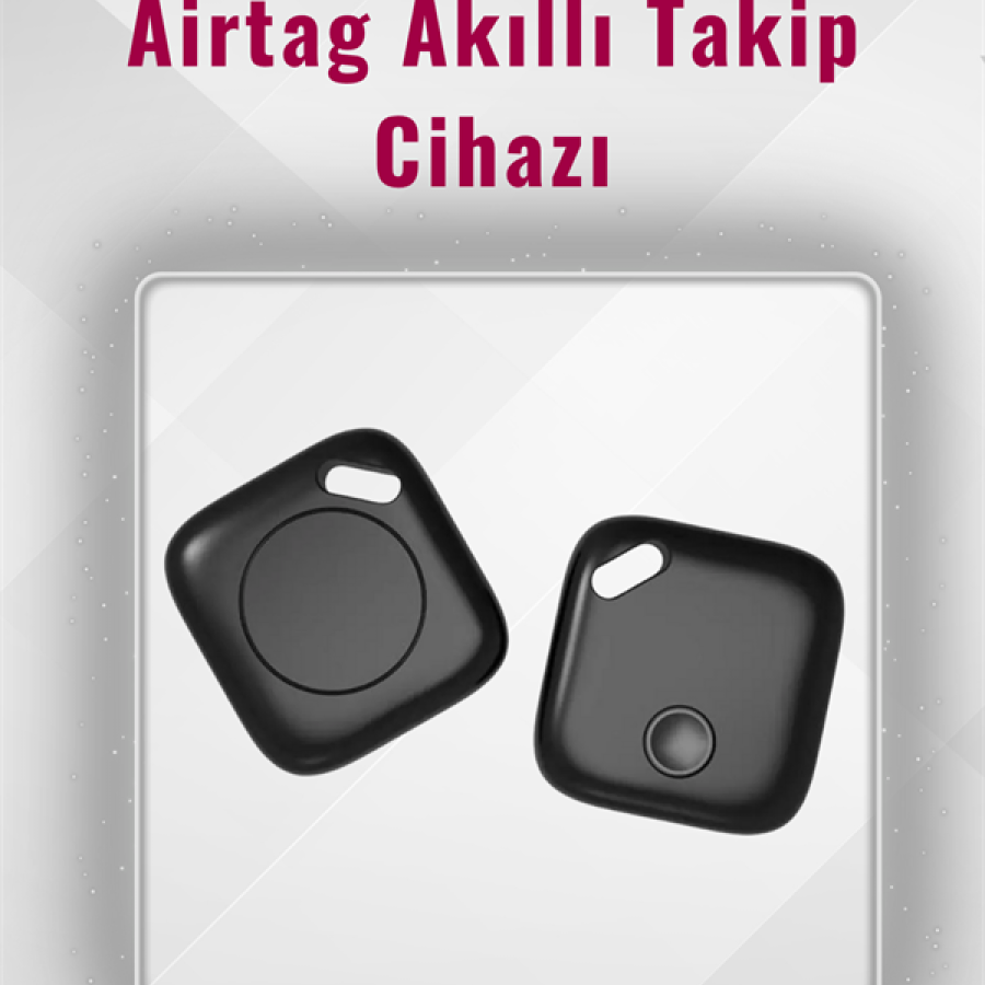 Protect Your Belongings with Smart Tracking Technology | Find My App Supported, Long Distance Bluetooth Tracking and Long-Lasting Battery