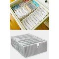 Accordion Drawer Organizer 8 Compartments Size L Socks Laundry Towel Organizer