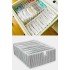 Accordion Drawer Organizer 8 Compartments Size L Socks Laundry Towel Organizer