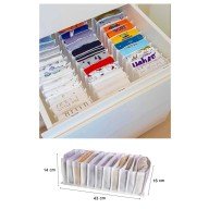 Accordion Drawer Organizer 11 Compartments Accordion Drawer Organizer 11 Compartments