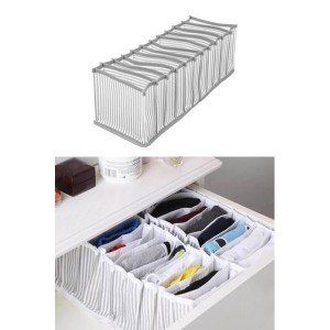 Accordion Drawer Organizer 11 Compartments Accordion Drawer Organizer 11 Compartments