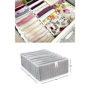 Accordion Drawer Organizer 8 Compartments Accordion Drawer Organizer 8 Compartments