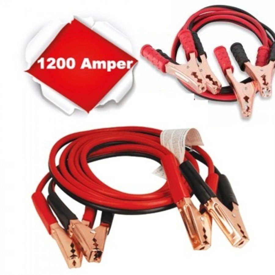 Battery Booster Cable 1200 Ampere (With Carrying Bag)