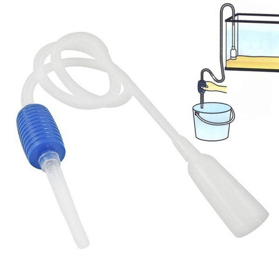 Aquarium Cleaning - Drain Siphon