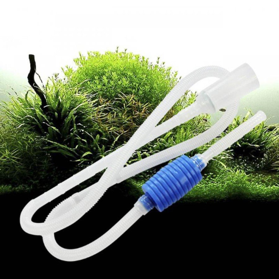 Aquarium Cleaning - Drain Siphon