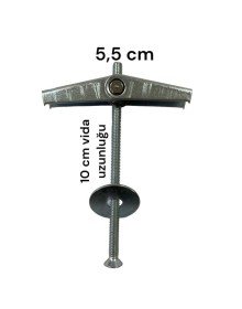Plasterboard Hanger Dowel Spring 12X95 5 Pieces