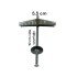 Plasterboard Hanger Dowel Spring 12X95 5 Pieces