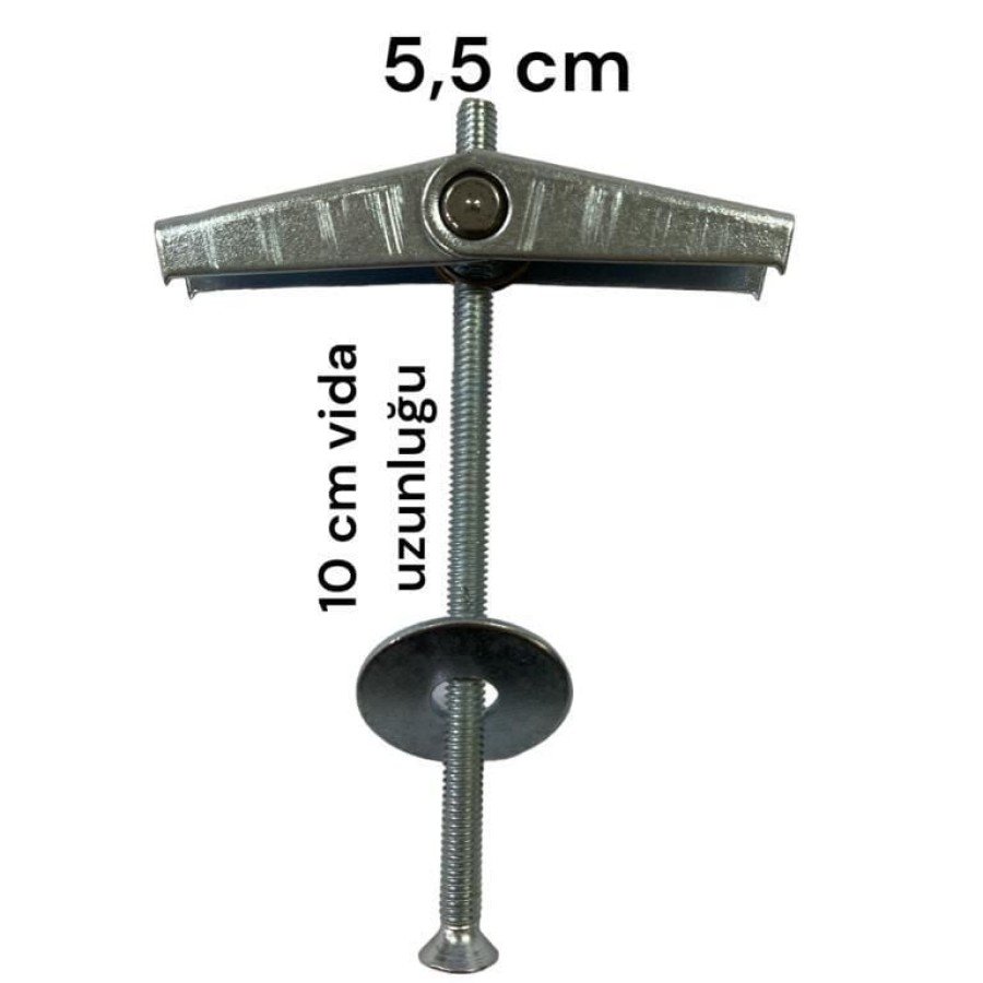 Plasterboard Hanger Dowel Spring 12X95 5 Pieces Plasterboard Hanger Dowel Spring 12X95 5 Pieces
