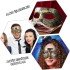 Gold Antique Face Mask - Antique Style Ball Mask