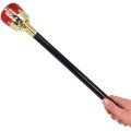 Gold Color 60 cm King Crown Royal Crown and King Scepter Set with Red Knob