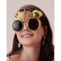 Gold Color Bride To Be Written Bridal Glasses 15x10 cm Gold Color Bride To Be Written Bridal Glasses 15x10 cm