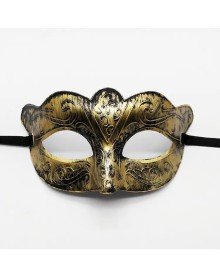 Masquerade Ball Antique Gray Silver Vintage Mask Ball Venice