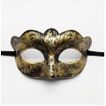 Gold Color Antique Masquerade Mask – Venetian Style Party Mask Gold Color Antique Masquerade Mask – Venetian Style Party Mask