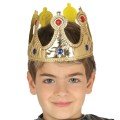 Children s King Crown Made of Gold Color Eva Material 57 cm